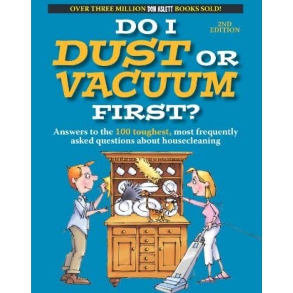 Do I dust or vacuum first book by Don Aslett - Picture 1 of 4